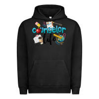 Pigment Black Counselor Life Urban Hoodie - LillyAllenDesigns