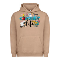 Pigment Burro Counselor Life Urban Hoodie - LillyAllenDesigns