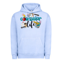 Pigment Grape Ice Counselor Life Urban Hoodie - LillyAllenDesigns