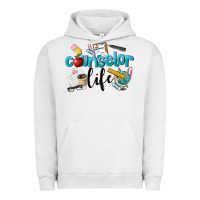 Pigment Lunar Rock Counselor Life Urban Hoodie - LillyAllenDesigns