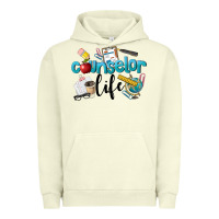 Pigment Pistachio Counselor Life Urban Hoodie - LillyAllenDesigns