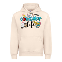 Sandshell Counselor Life Urban Hoodie - LillyAllenDesigns