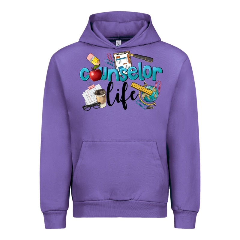 Counselor Life Urban Hoodie by LillyAllenDesigns | Teevron