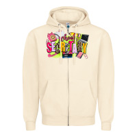 Sandshell school secretary Zipper Hoodie - AdoDesignShop