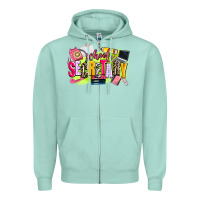 Seafoam school secretary Zipper Hoodie - AdoDesignShop