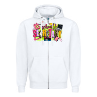 White school secretary Zipper Hoodie - AdoDesignShop