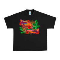 Black mexico map Urban Heavy Tee - Zillion Design Studio