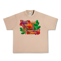 Burro mexico map Urban Heavy Tee - Zillion Design Studio