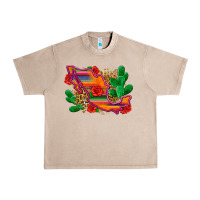 French Oak mexico map Urban Heavy Tee - Zillion Design Studio