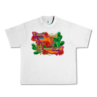Lunar Rock mexico map Urban Heavy Tee - Zillion Design Studio