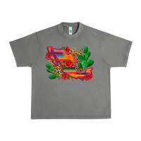 Tornado mexico map Urban Heavy Tee - Zillion Design Studio