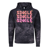 Cloud Black single single single af Vintage Hoodie - MaliasSmallBusiness