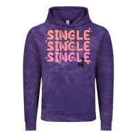 Cloud Purple single single single af Vintage Hoodie - MaliasSmallBusiness