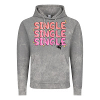 Cloud Rock single single single af Vintage Hoodie - MaliasSmallBusiness