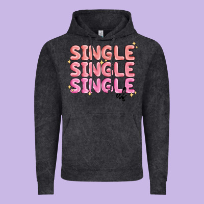 Vintage Hoodie single single single af