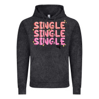 Vintage Black single single single af Vintage Hoodie - MaliasSmallBusiness