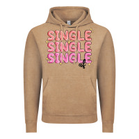 Vintage Coffee single single single af Vintage Hoodie - MaliasSmallBusiness