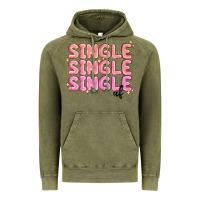 Vintage Olive single single single af Vintage Hoodie - MaliasSmallBusiness