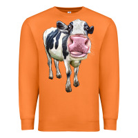 Carrot Cute Holstein Premium Sweatshirt - LillyAllenDesigns
