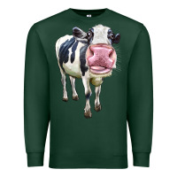 Cute Holstein Premium Sweatshirt | Teevron