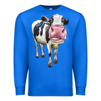 True Royal Cute Holstein Premium Sweatshirt - LillyAllenDesigns