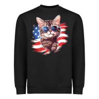 Black cat2 Heavyweight Sweatshirt - Unal Design