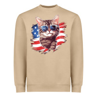 Mushroom cat2 Heavyweight Sweatshirt - Unal Design