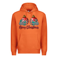 Carrot merry christmas Premium Hoodie - MaliasSmallBusiness
