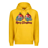 Lemon merry christmas Premium Hoodie - MaliasSmallBusiness