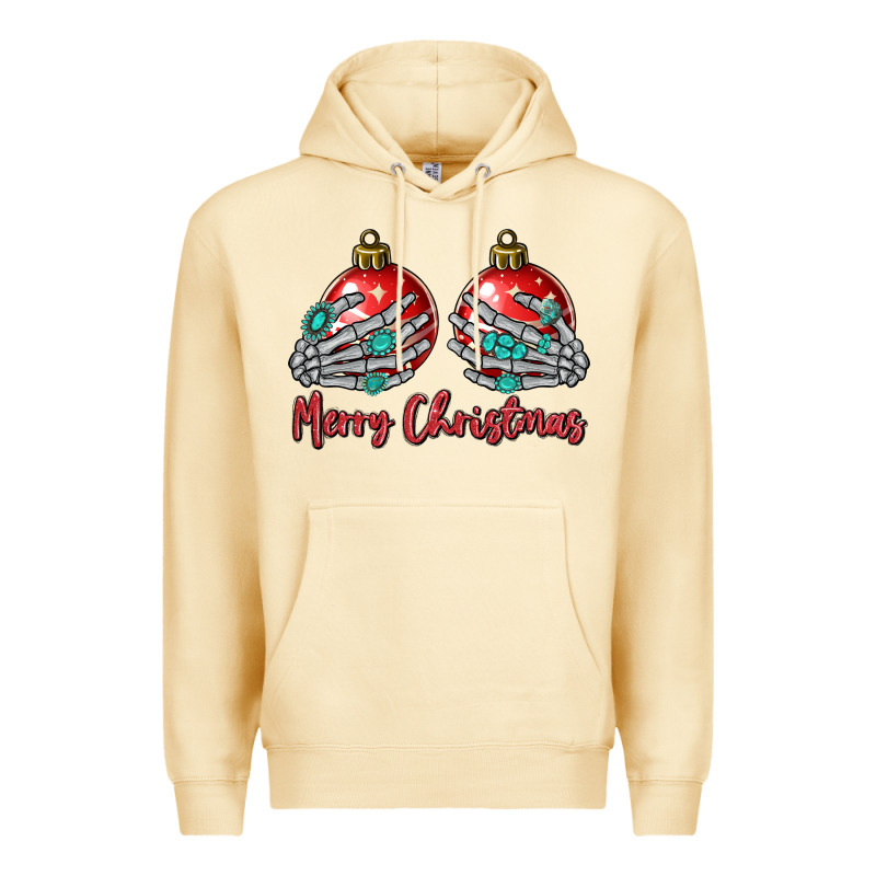 Merry Christmas Premium Hoodie by MaliasSmallBusiness | Teevron