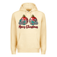 Pina Colada merry christmas Premium Hoodie - MaliasSmallBusiness