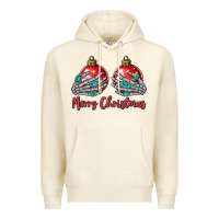 Sandshell merry christmas Premium Hoodie - MaliasSmallBusiness