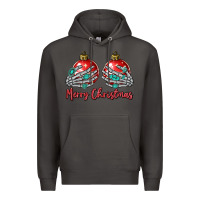Smoke merry christmas Premium Hoodie - MaliasSmallBusiness