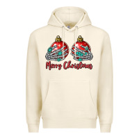 Tofu merry christmas Premium Hoodie - MaliasSmallBusiness
