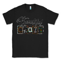 Black beatiful crazy Classic Tee - SublimationCraftShop