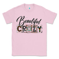 Bubblegum Pink beatiful crazy Classic Tee - SublimationCraftShop