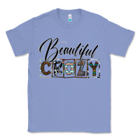 Colony Blue beatiful crazy Classic Tee - SublimationCraftShop