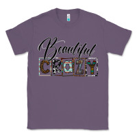 Lavender beatiful crazy Classic Tee - SublimationCraftShop