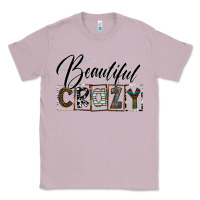 Lilac beatiful crazy Classic Tee - SublimationCraftShop