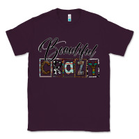 Plum beatiful crazy Classic Tee - SublimationCraftShop