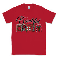 Red beatiful crazy Classic Tee - SublimationCraftShop