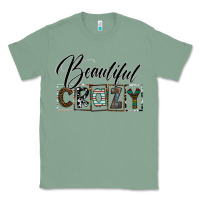 Sage beatiful crazy Classic Tee - SublimationCraftShop