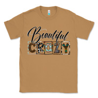 Toasted Coconut beatiful crazy Classic Tee - SublimationCraftShop