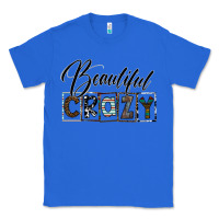 True Royal beatiful crazy Classic Tee - SublimationCraftShop