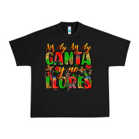 Black ay ay ay ay canta y no llores Urban Heavy Tee - Zillion Design Studio