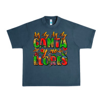 Midnight Navy ay ay ay ay canta y no llores Urban Heavy Tee - Zillion Design Studio