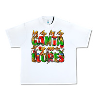 White ay ay ay ay canta y no llores Urban Heavy Tee - Zillion Design Studio