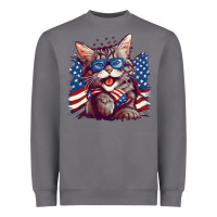 Storm cat4 Heavyweight Sweatshirt - Unal Design