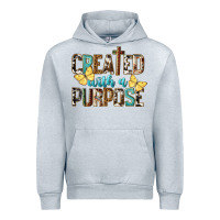 Heather Grey Created With A Purpose Urban Hoodie - LillyAllenDesigns