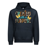 Navy Created With A Purpose Urban Hoodie - LillyAllenDesigns